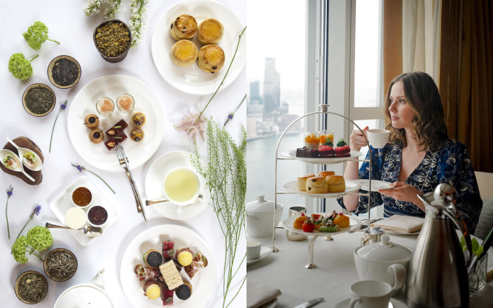 酒店下午茶推薦：唯港薈 Hotel ICON